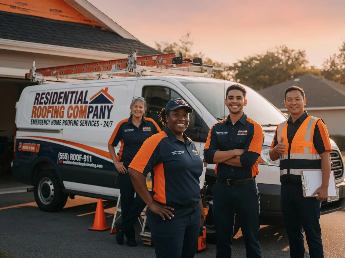 Emergency Roof Repair company in Leeds, ME