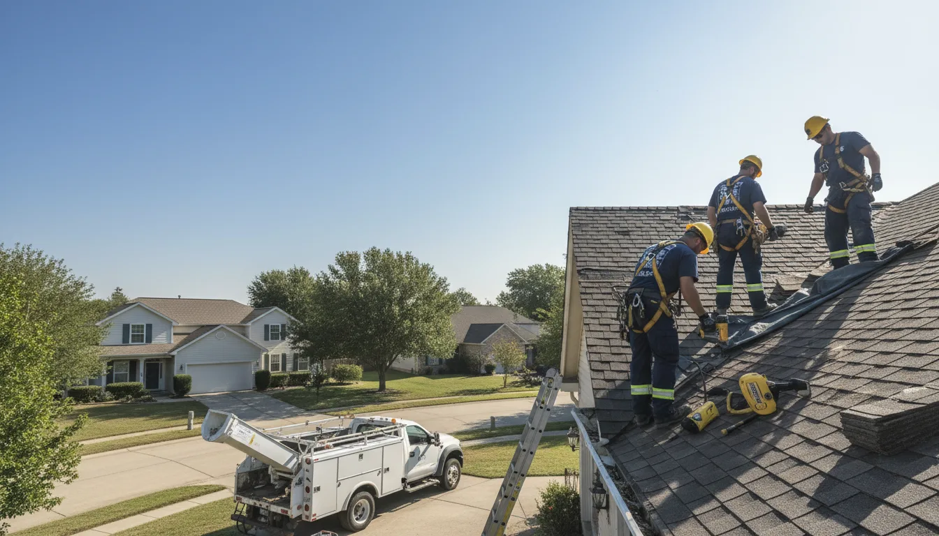 Emergency Roof Repair in Leeds, ME near me